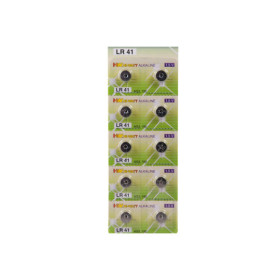 Boîte de 10 piles LR41 